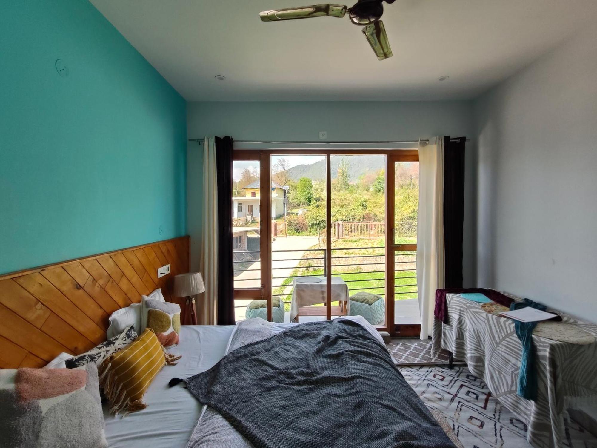 Auberge de jeunesse Flyscape à Bīr Extérieur photo