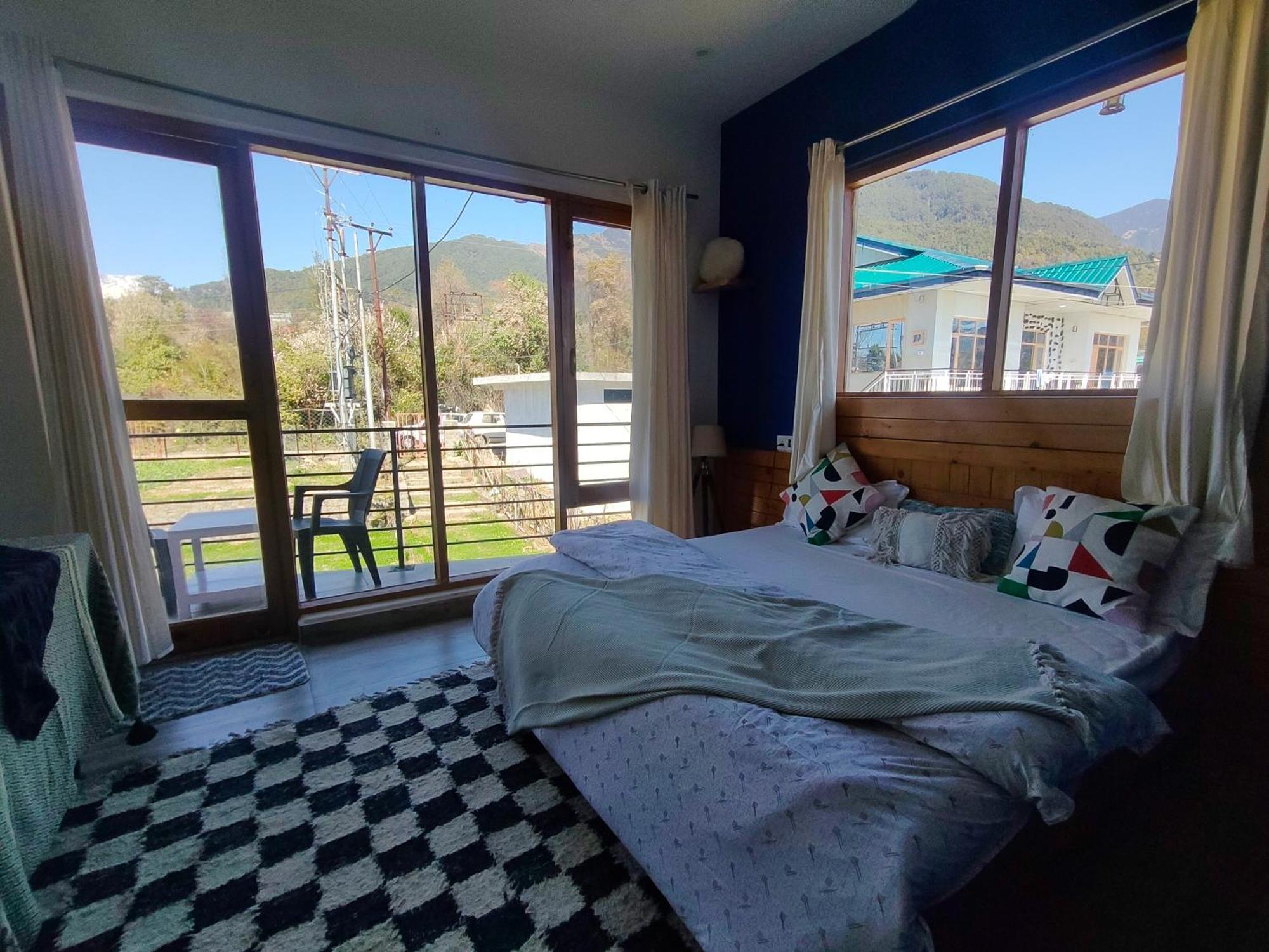 Auberge de jeunesse Flyscape à Bīr Extérieur photo