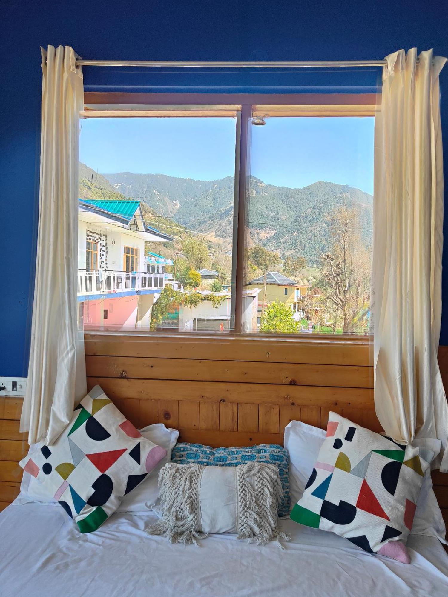 Auberge de jeunesse Flyscape à Bīr Extérieur photo