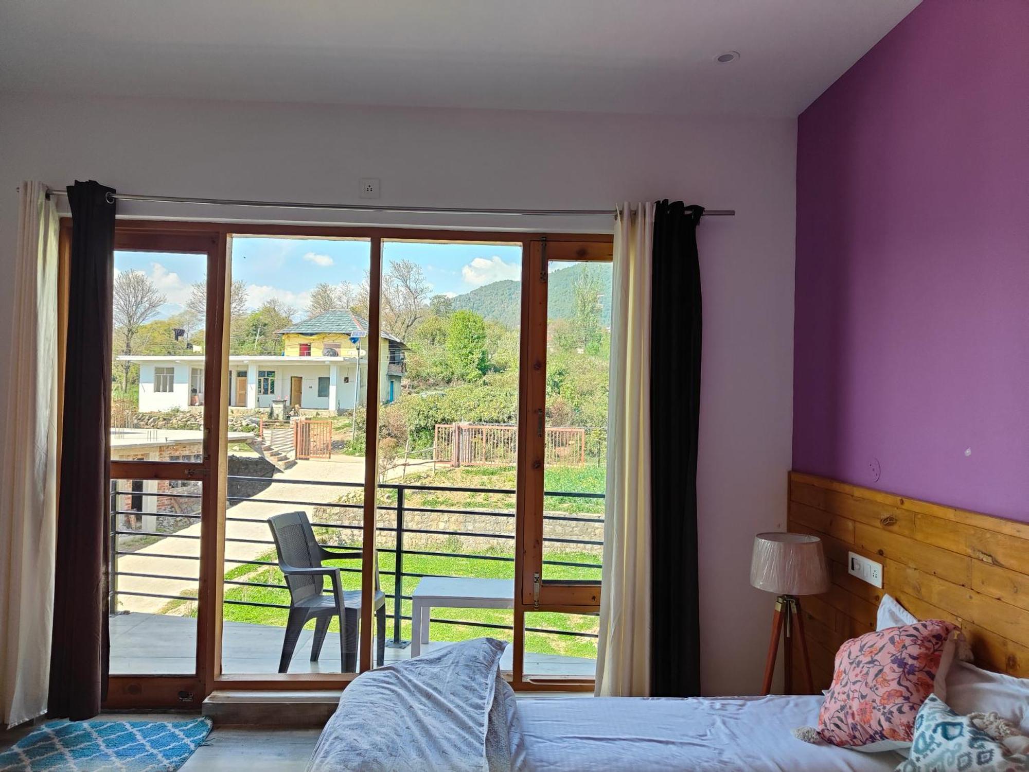Auberge de jeunesse Flyscape à Bīr Extérieur photo