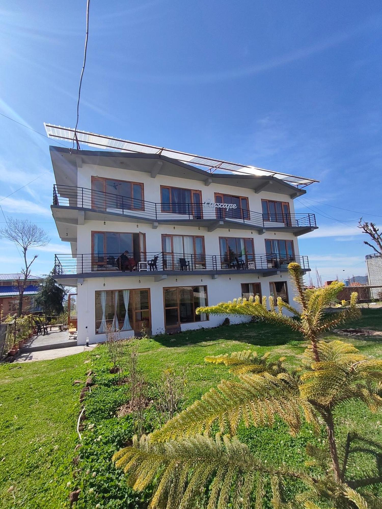 Auberge de jeunesse Flyscape à Bīr Extérieur photo