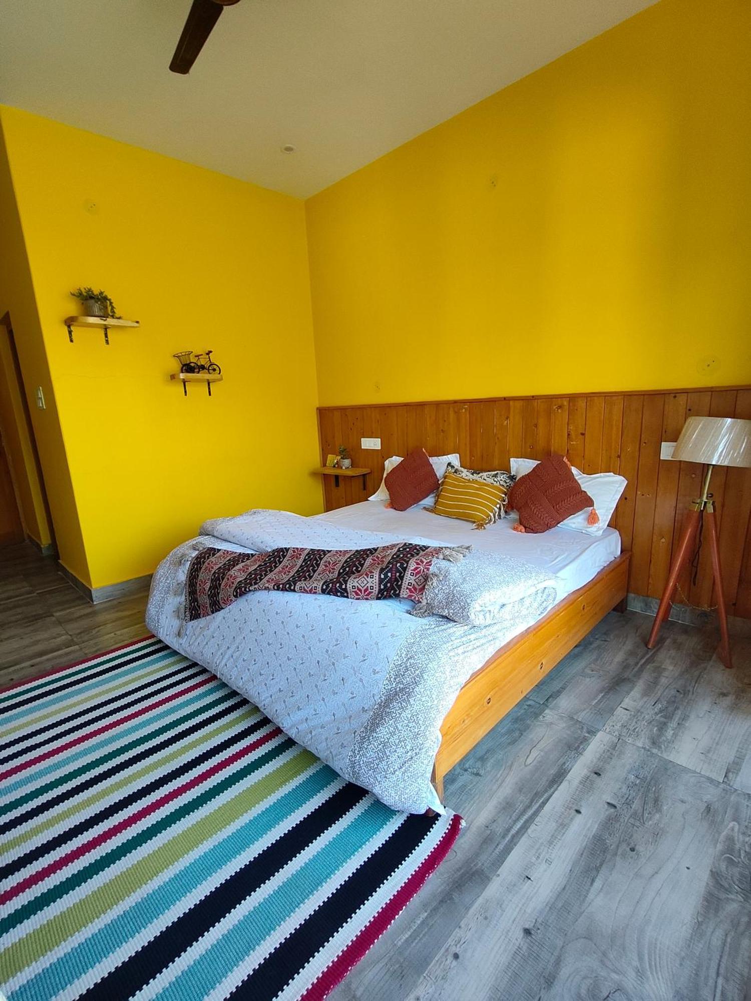 Auberge de jeunesse Flyscape à Bīr Extérieur photo