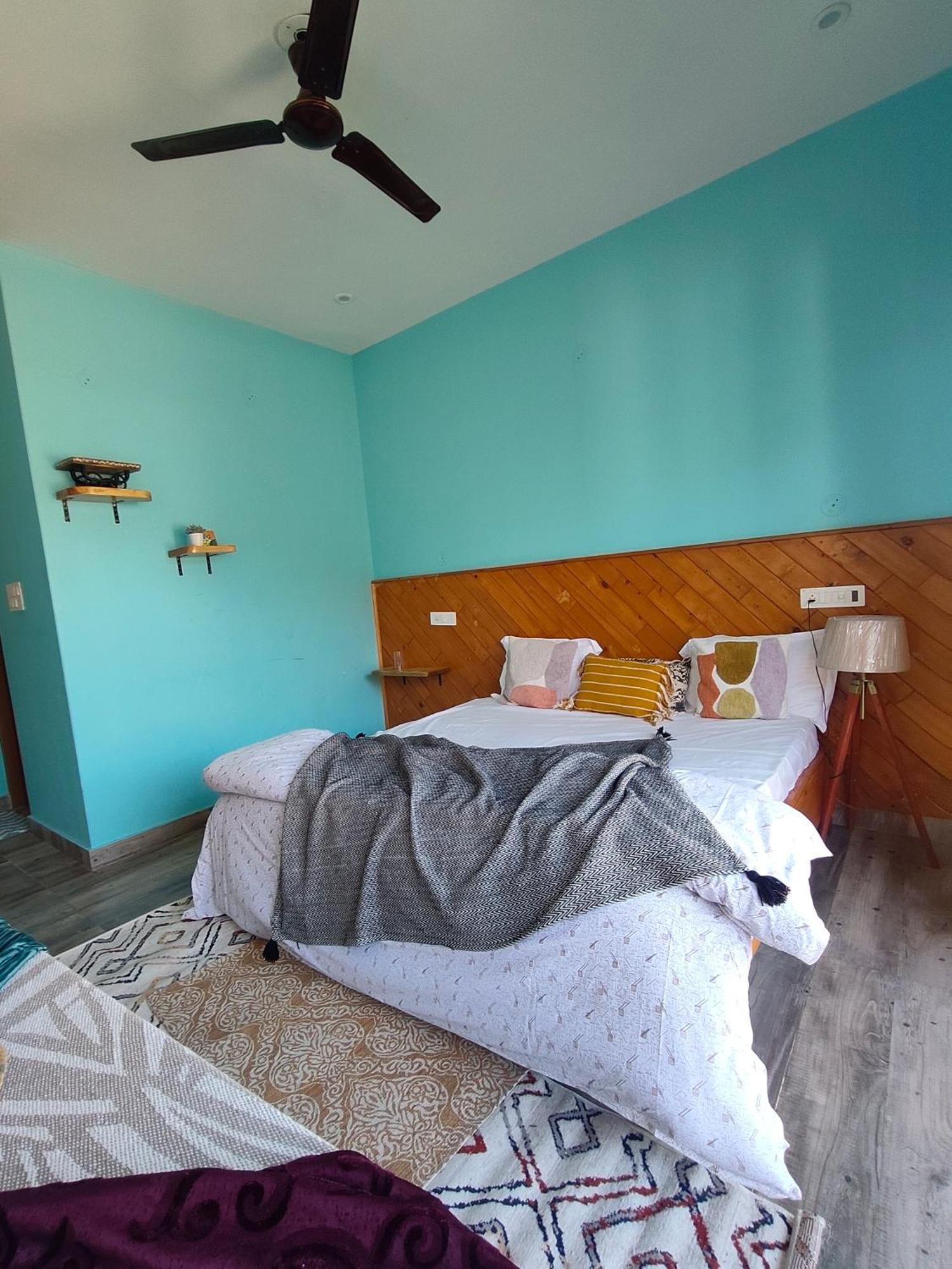 Auberge de jeunesse Flyscape à Bīr Extérieur photo