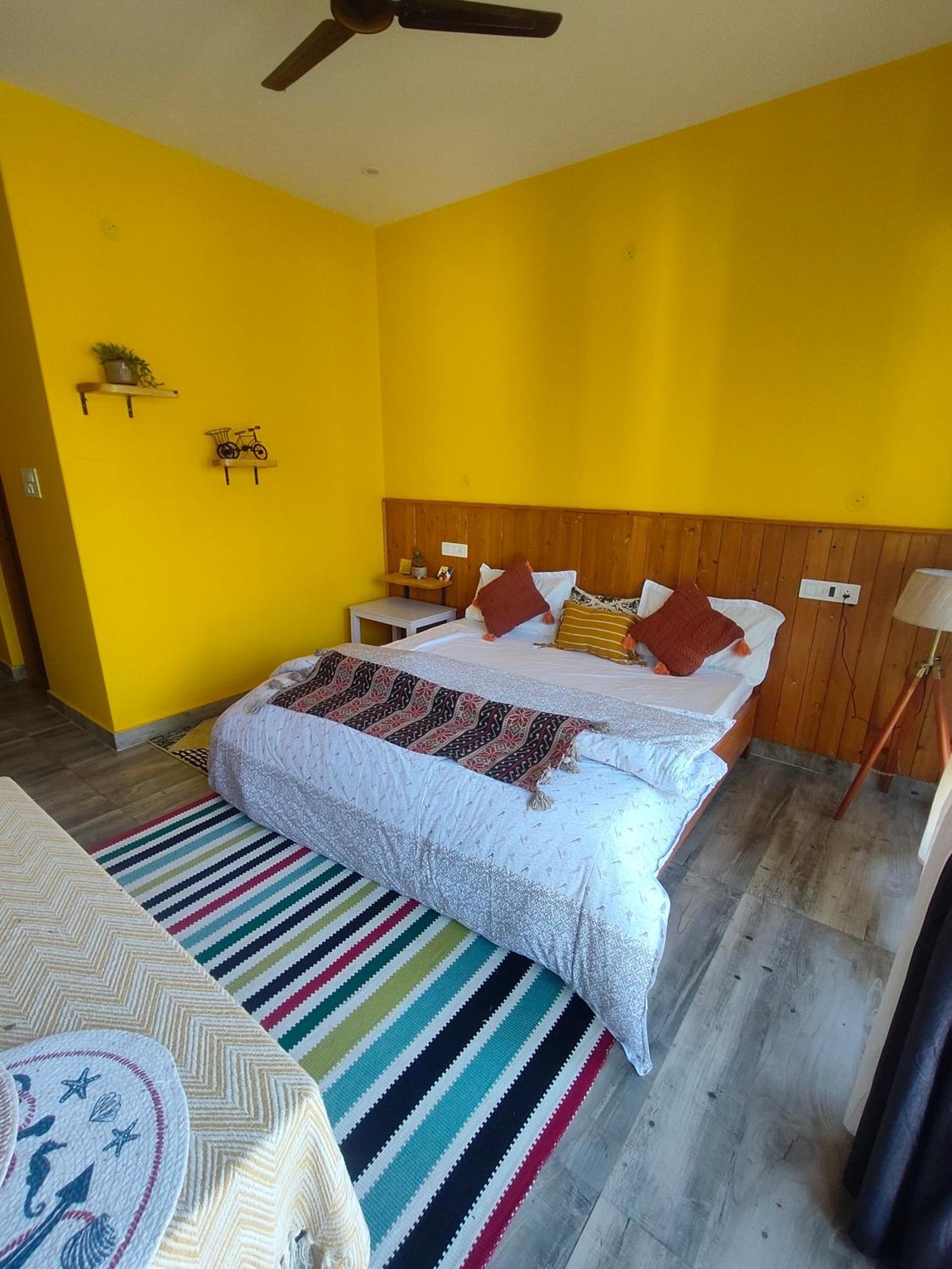 Auberge de jeunesse Flyscape à Bīr Extérieur photo