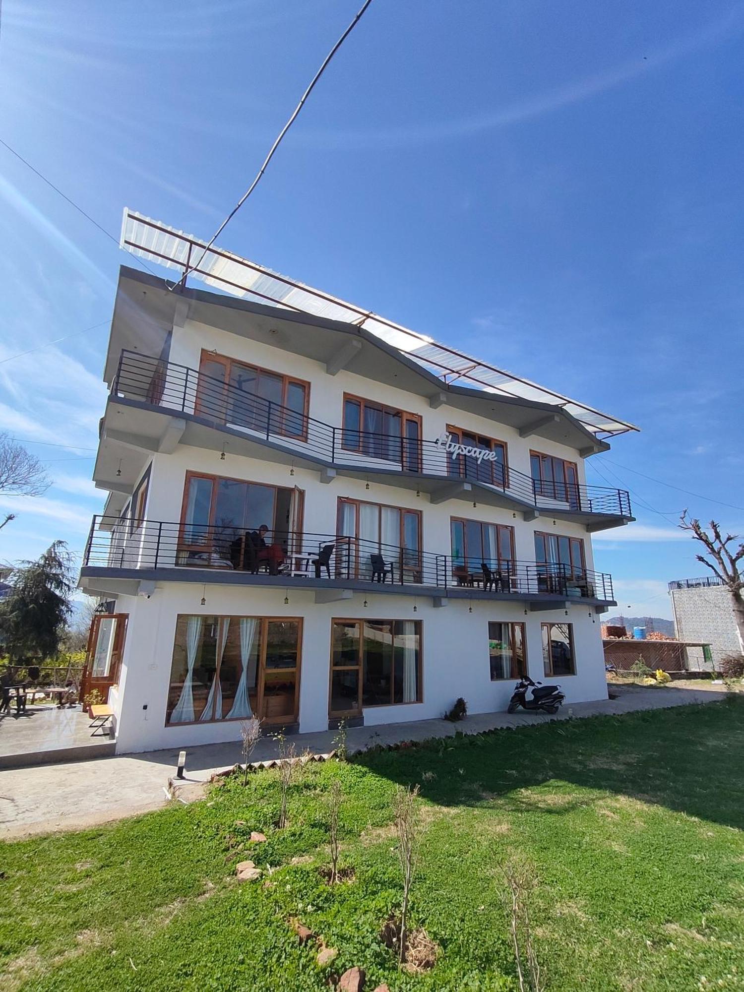 Auberge de jeunesse Flyscape à Bīr Extérieur photo