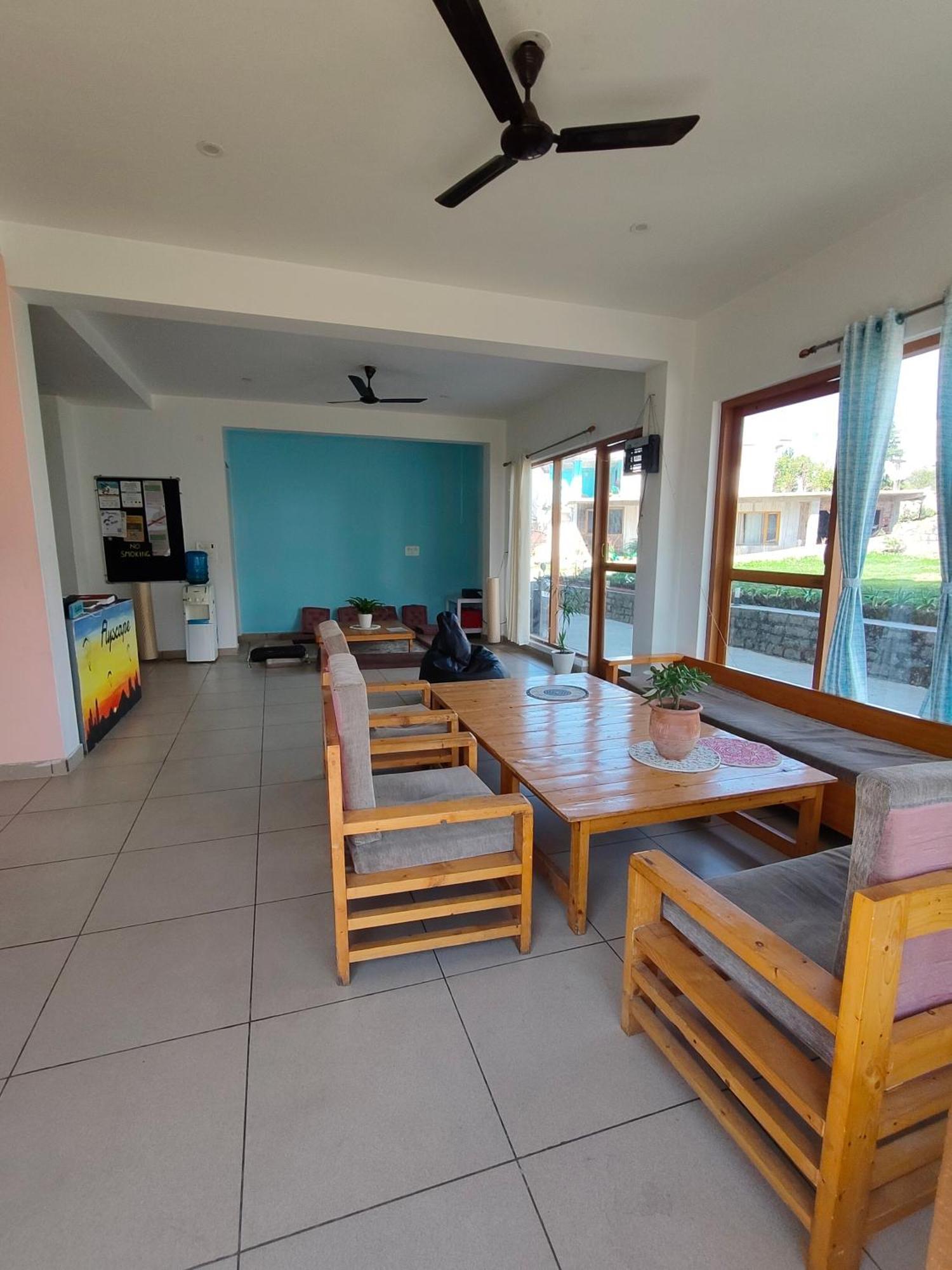 Auberge de jeunesse Flyscape à Bīr Extérieur photo