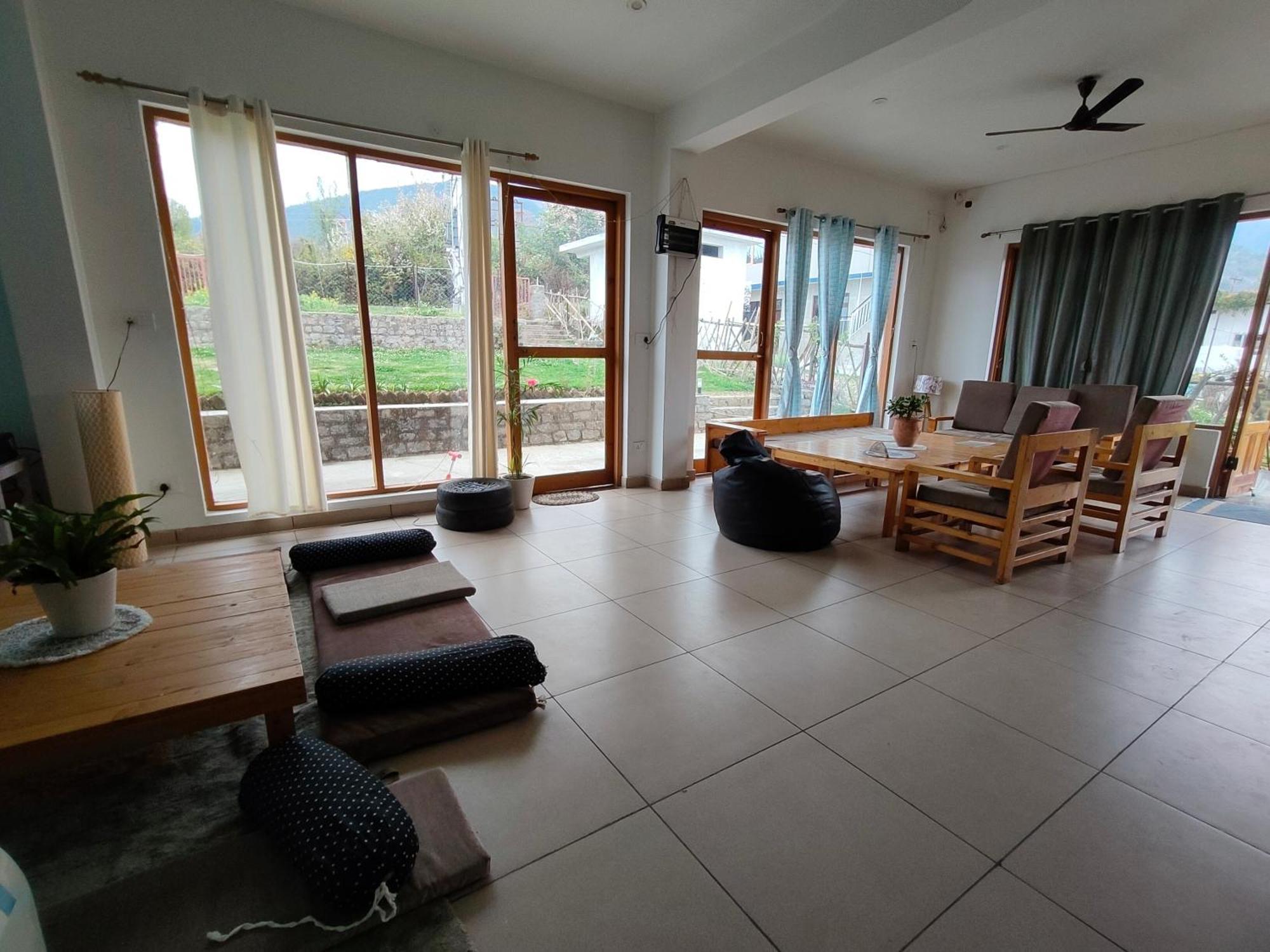 Auberge de jeunesse Flyscape à Bīr Extérieur photo