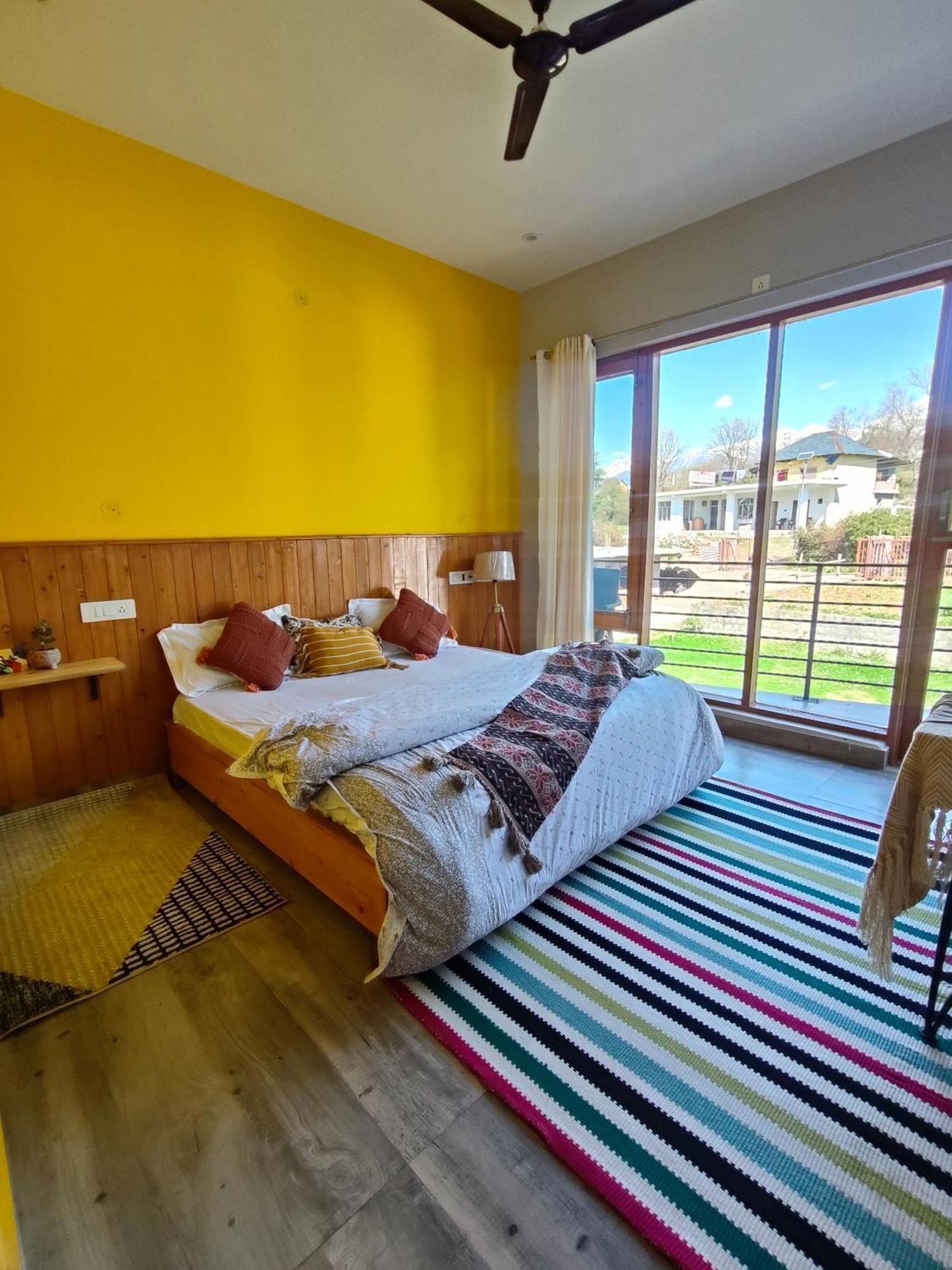 Auberge de jeunesse Flyscape à Bīr Extérieur photo