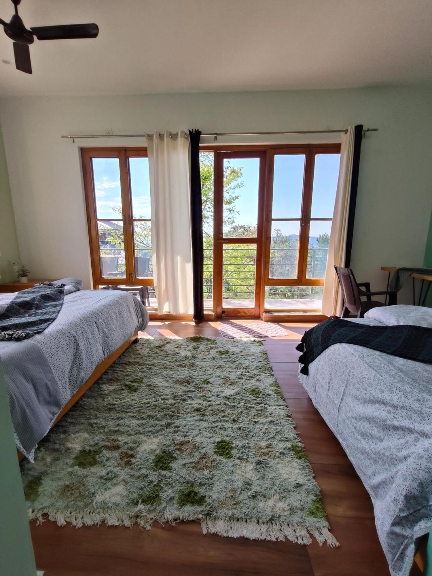 Auberge de jeunesse Flyscape à Bīr Extérieur photo