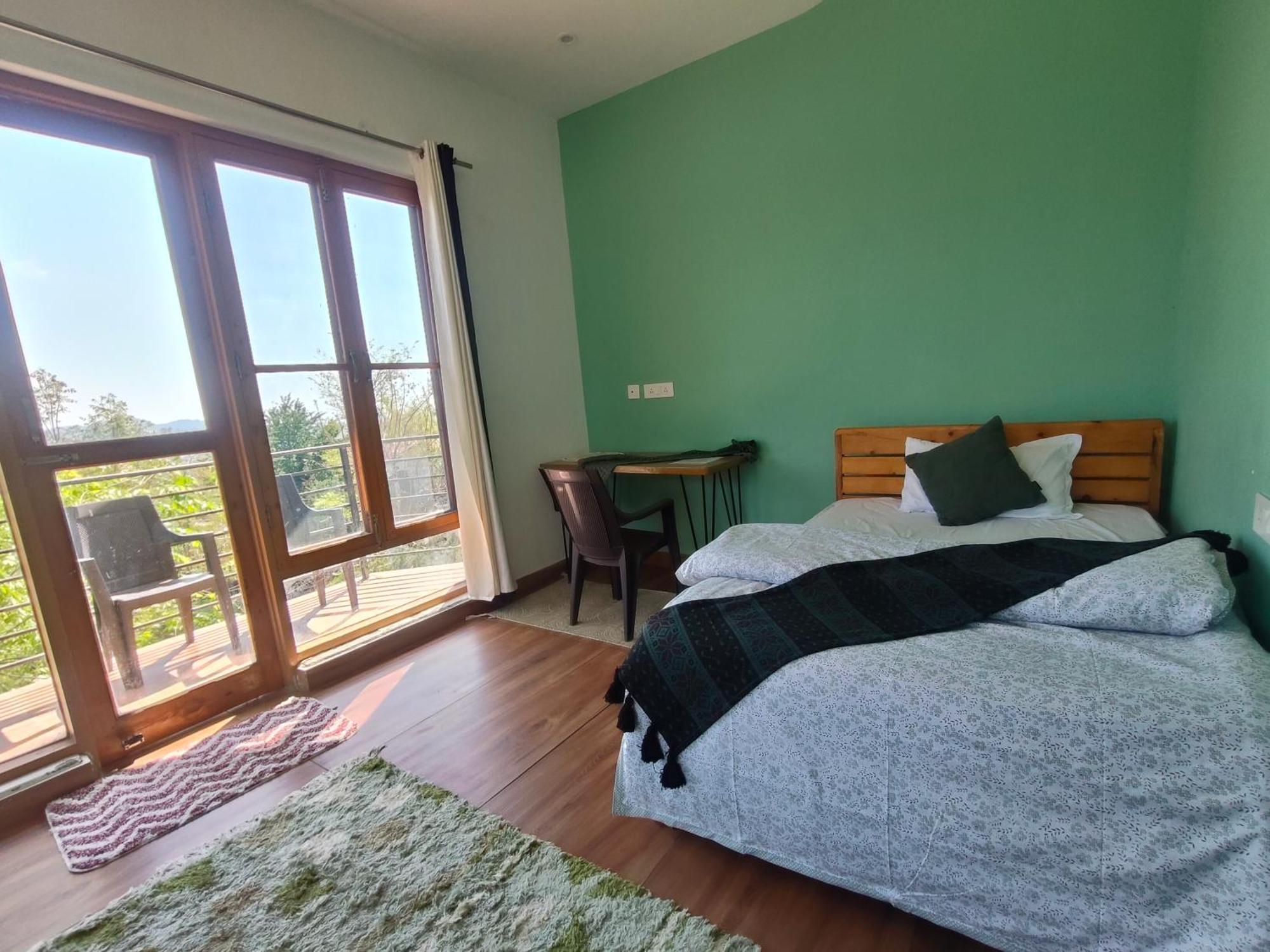 Auberge de jeunesse Flyscape à Bīr Extérieur photo