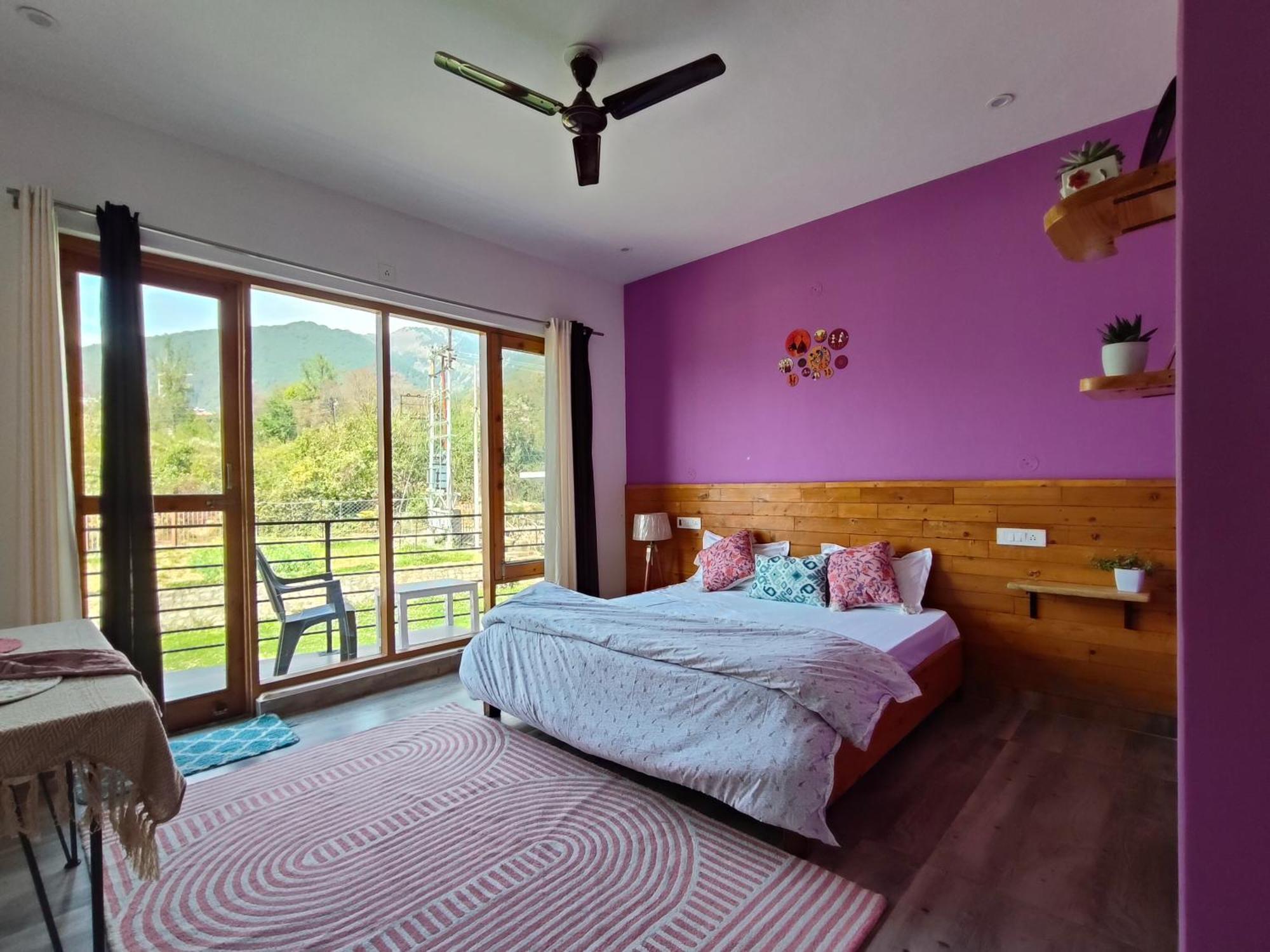 Auberge de jeunesse Flyscape à Bīr Extérieur photo