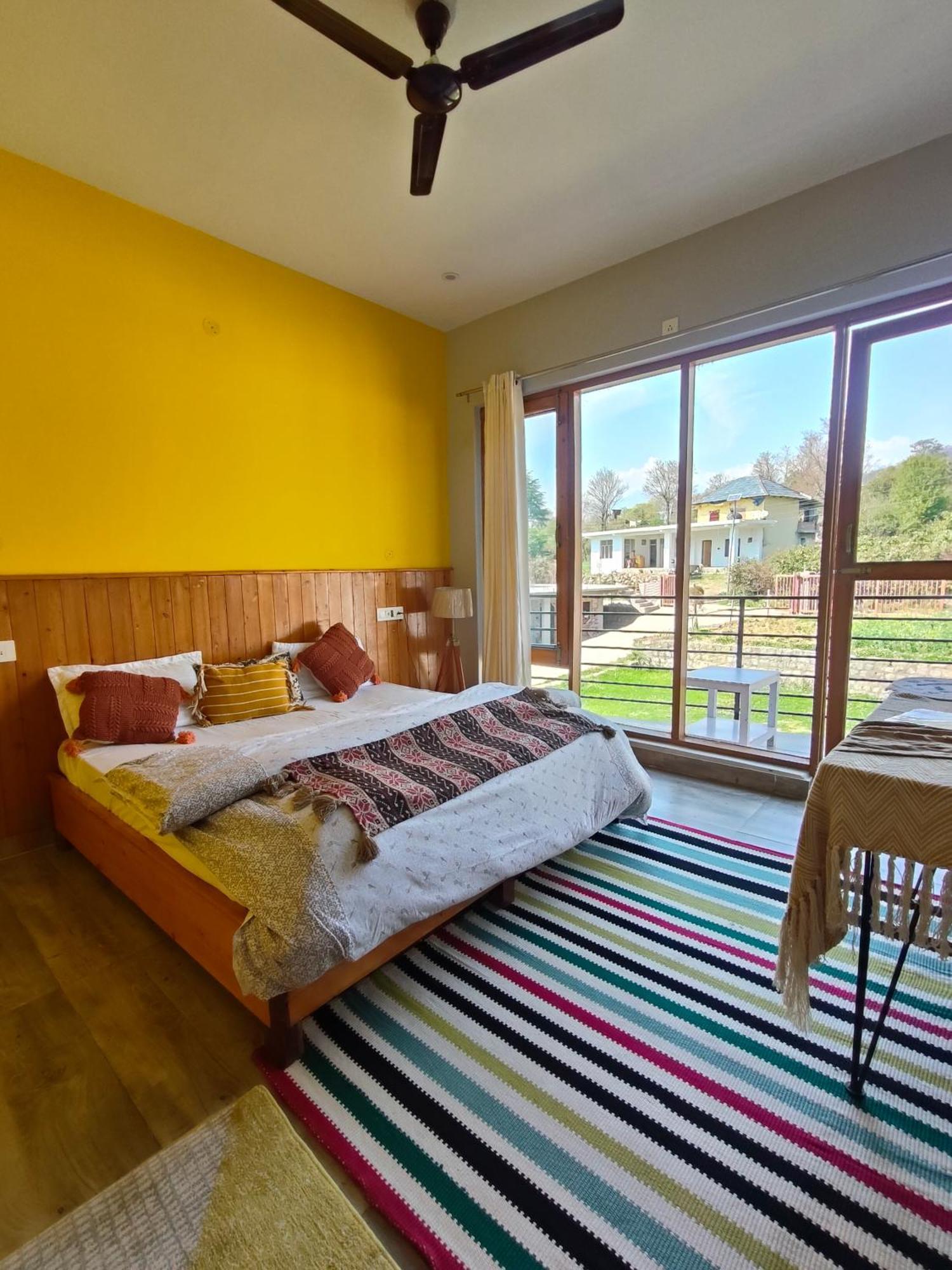 Auberge de jeunesse Flyscape à Bīr Extérieur photo
