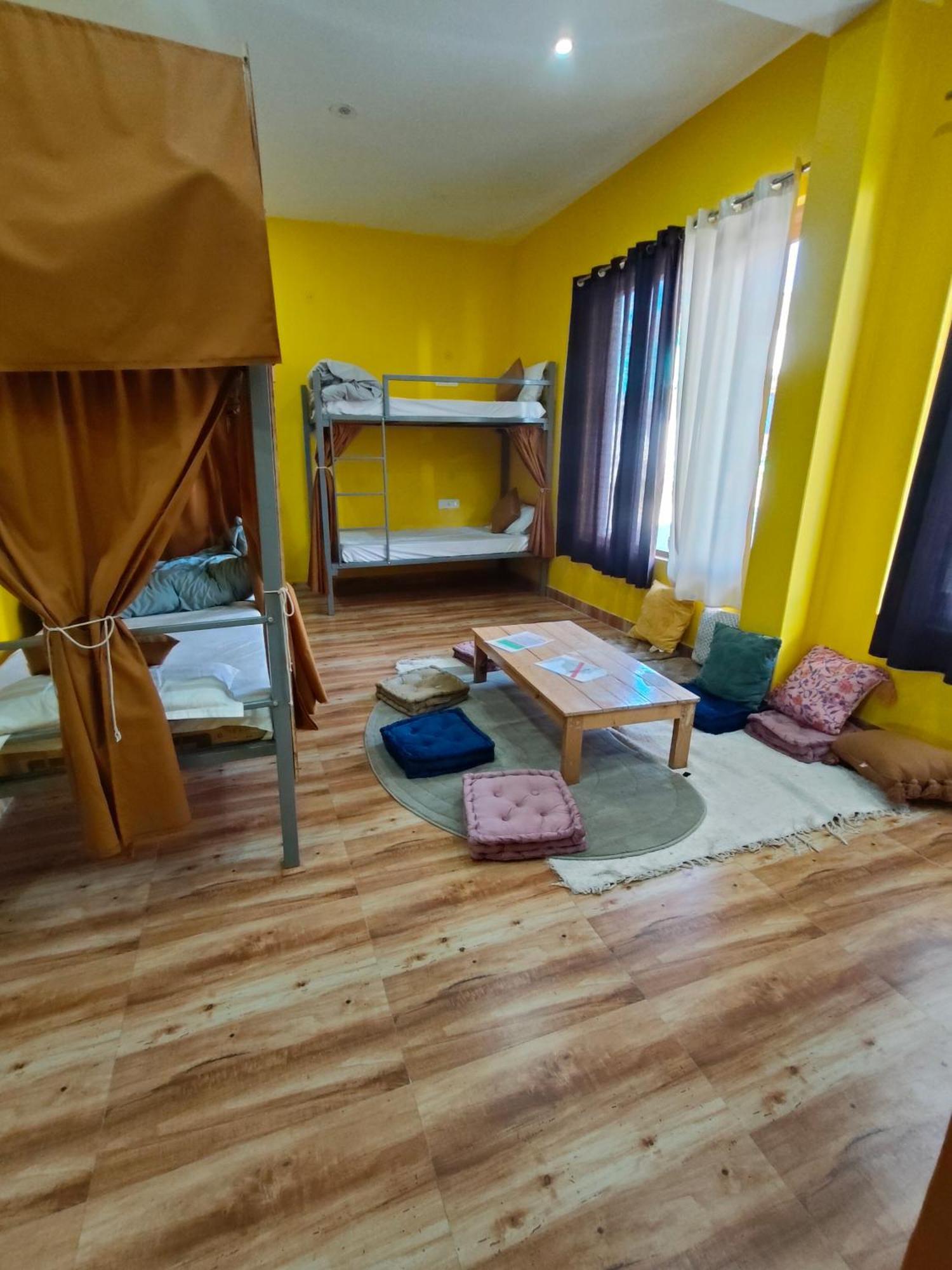 Auberge de jeunesse Flyscape à Bīr Extérieur photo