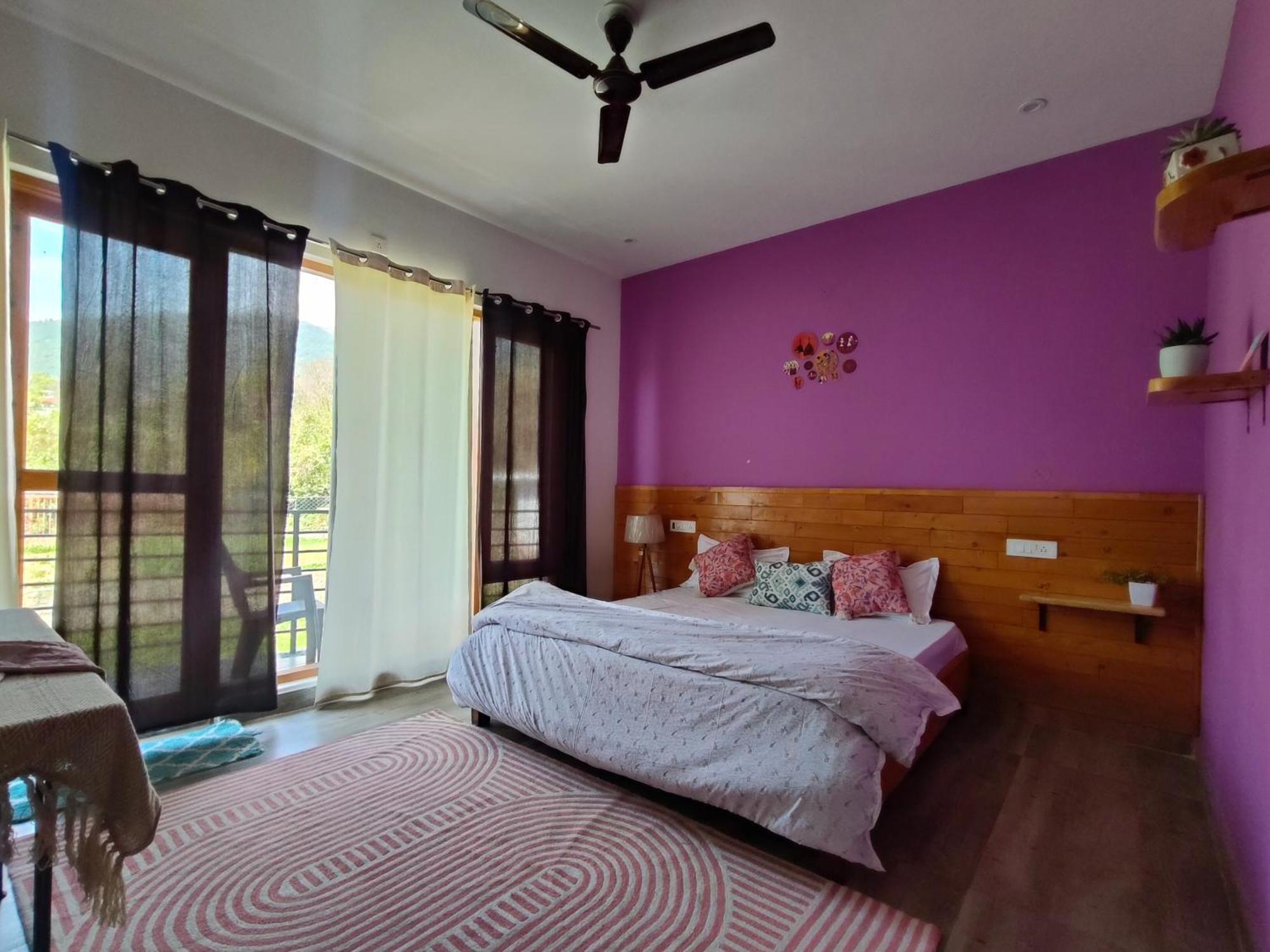 Auberge de jeunesse Flyscape à Bīr Extérieur photo