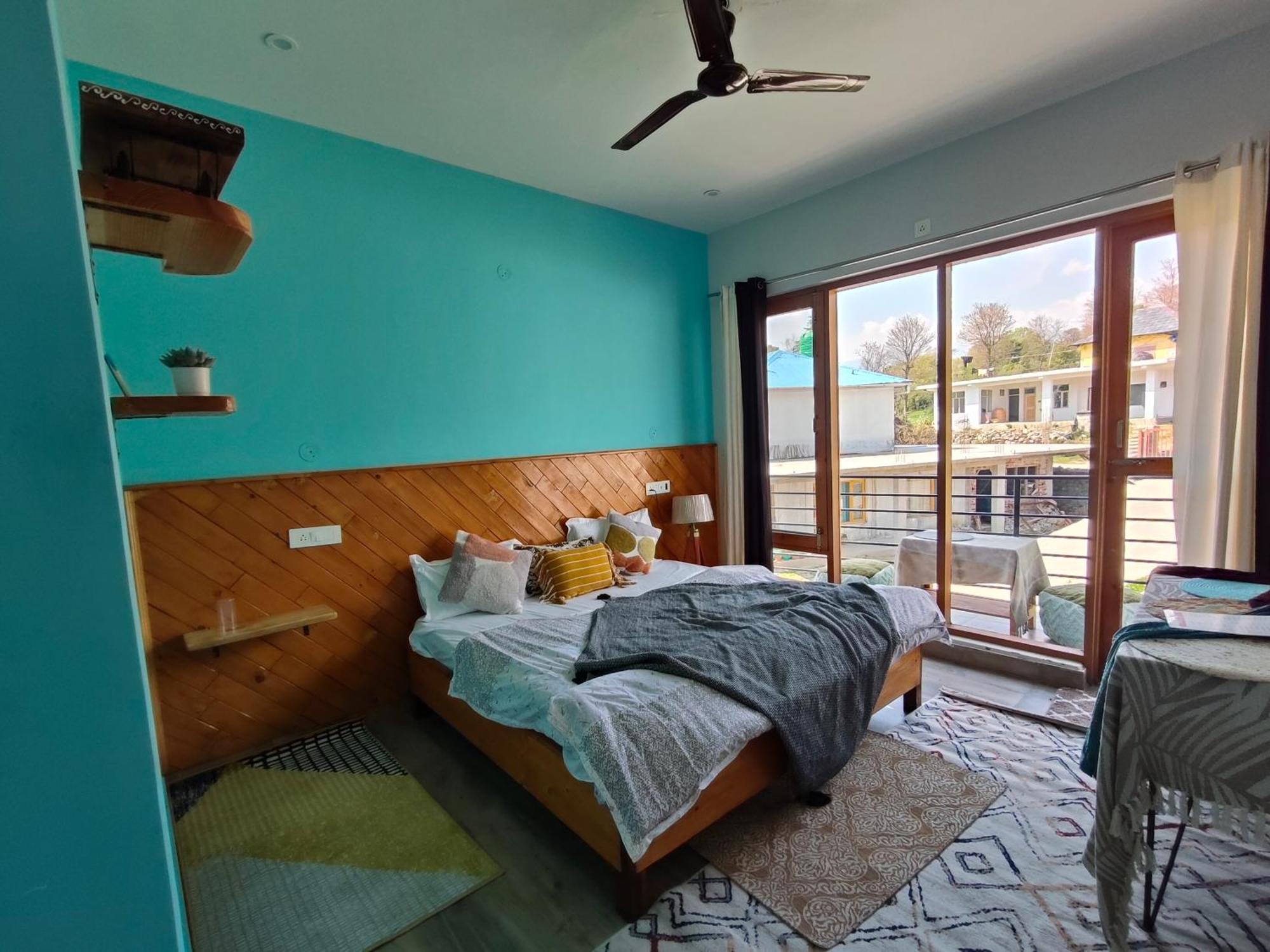 Auberge de jeunesse Flyscape à Bīr Extérieur photo